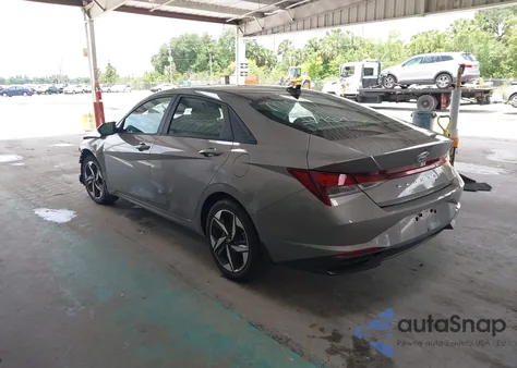 2023 Hyundai Elantra Sel from USA, damaged, VIN KMHLS4AG6PU440295